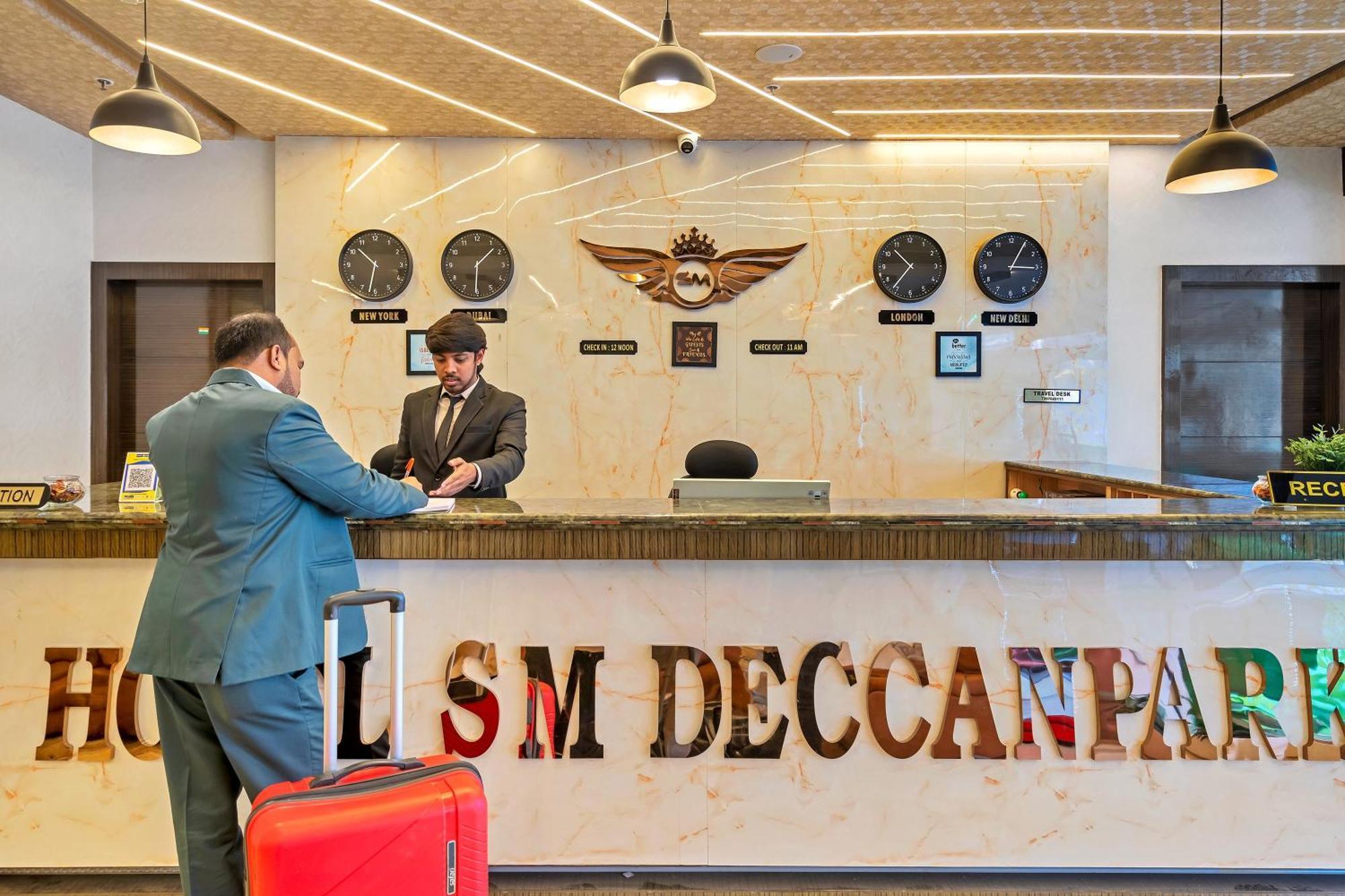 Hotel Sm Deccan Park شمس أباد المظهر الخارجي الصورة