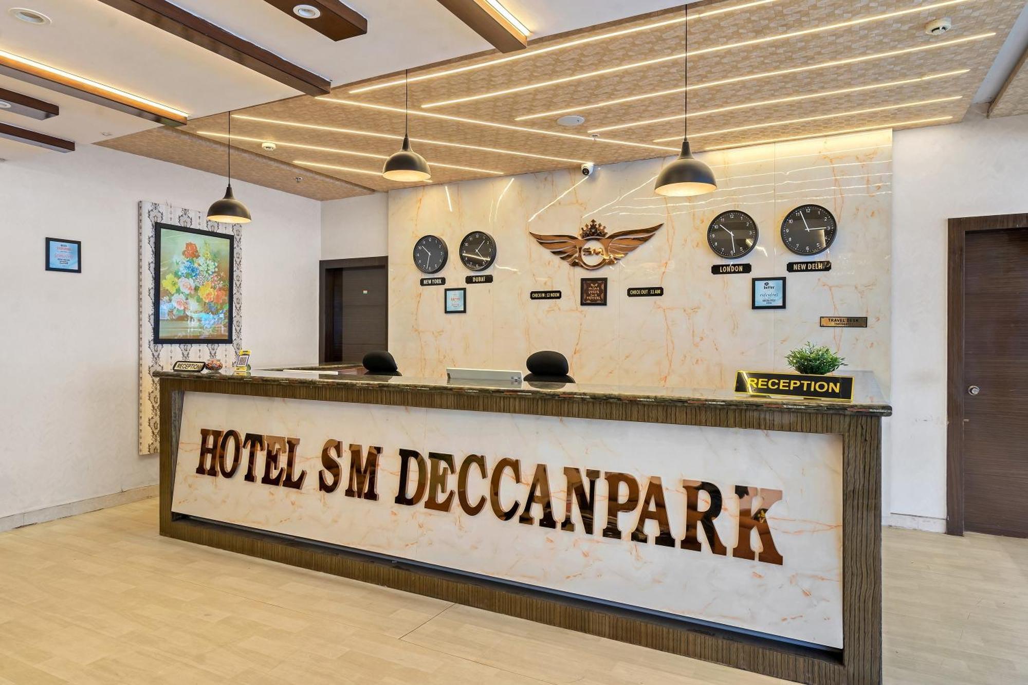 Hotel Sm Deccan Park شمس أباد المظهر الخارجي الصورة