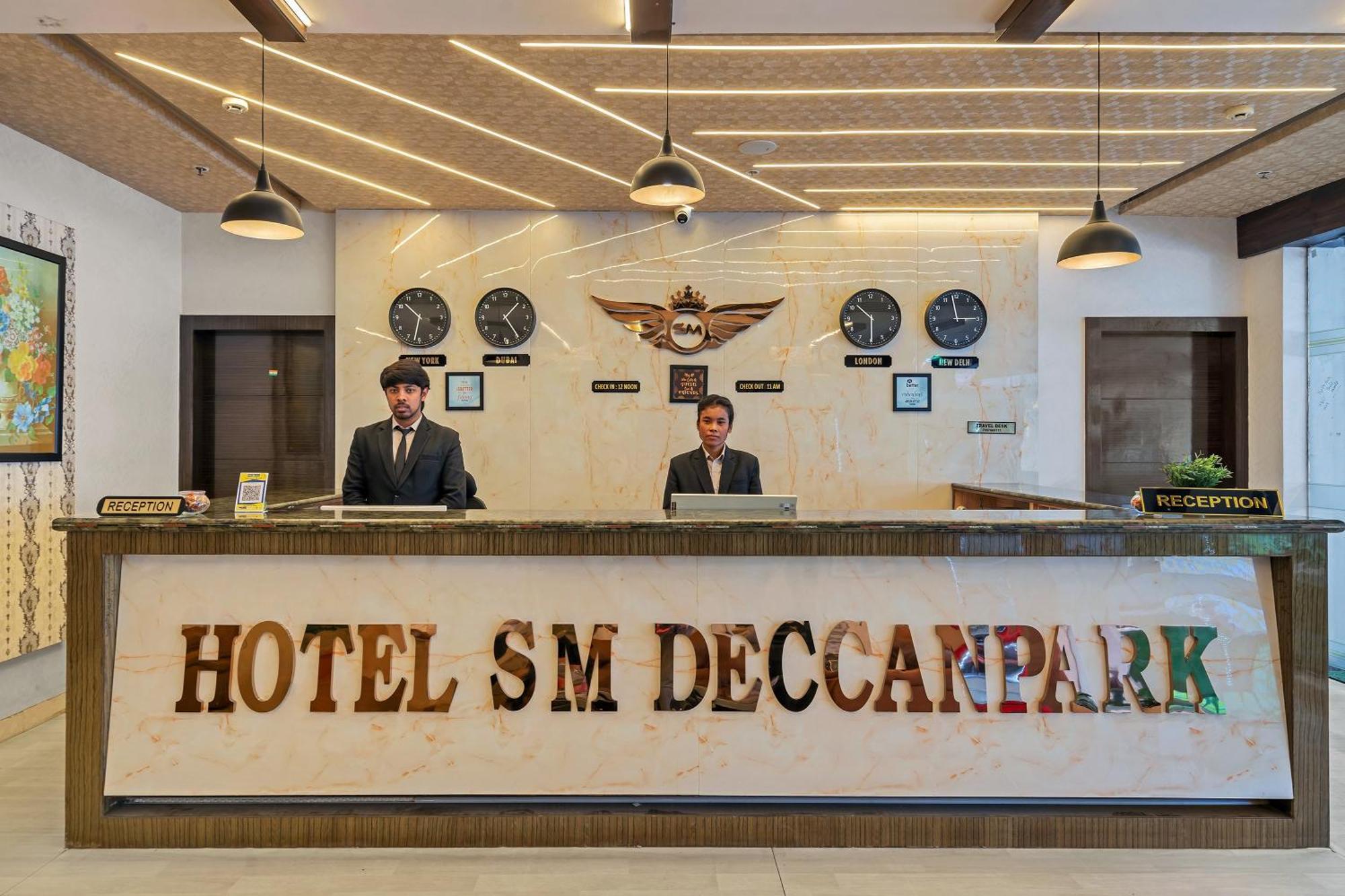 Hotel Sm Deccan Park شمس أباد المظهر الخارجي الصورة