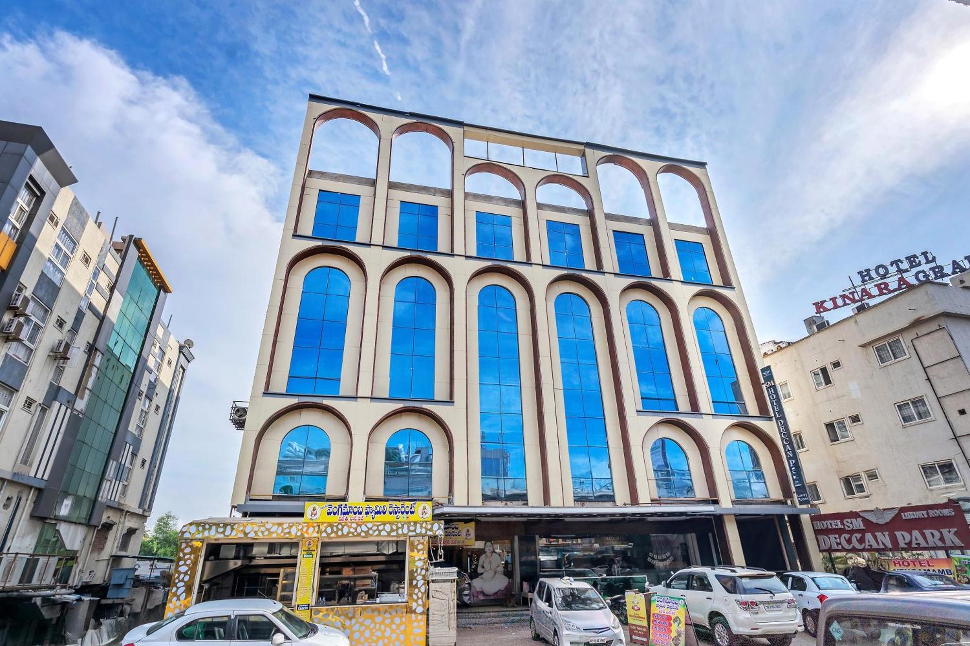 Hotel Sm Deccan Park شمس أباد المظهر الخارجي الصورة