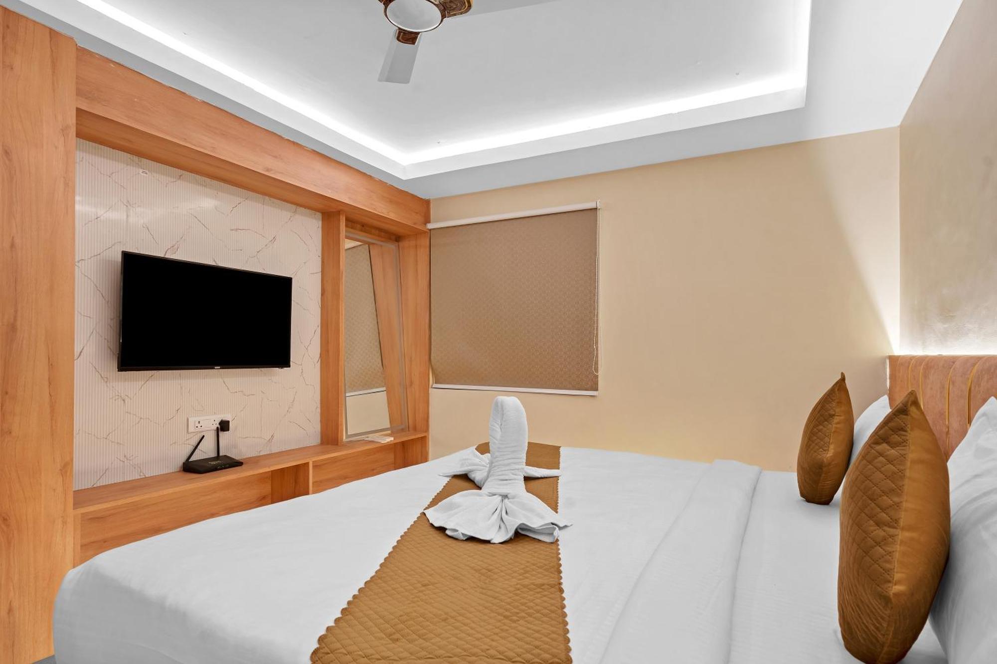 Hotel Sm Deccan Park شمس أباد المظهر الخارجي الصورة