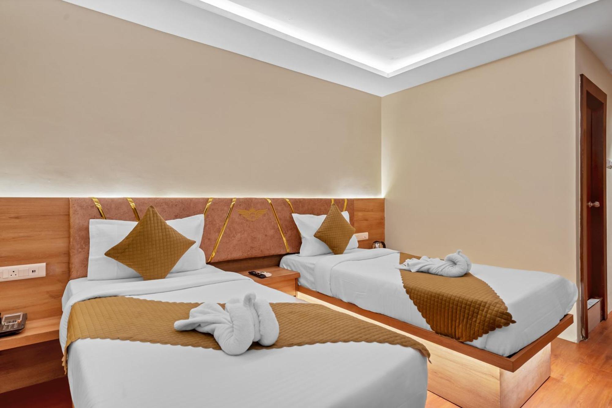 Hotel Sm Deccan Park شمس أباد المظهر الخارجي الصورة