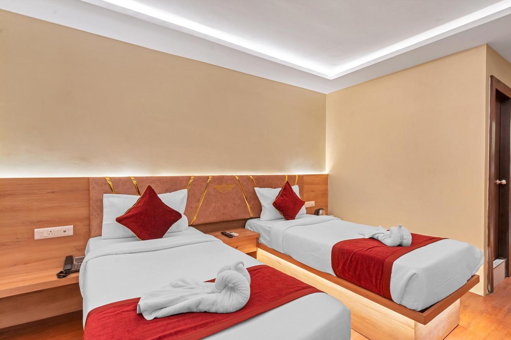 Hotel Sm Deccan Park شمس أباد المظهر الخارجي الصورة