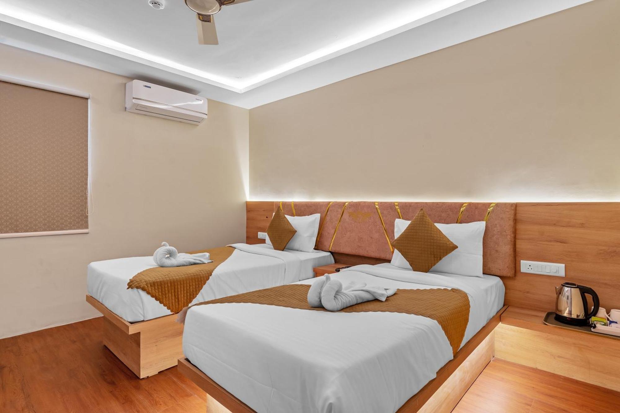 Hotel Sm Deccan Park شمس أباد المظهر الخارجي الصورة