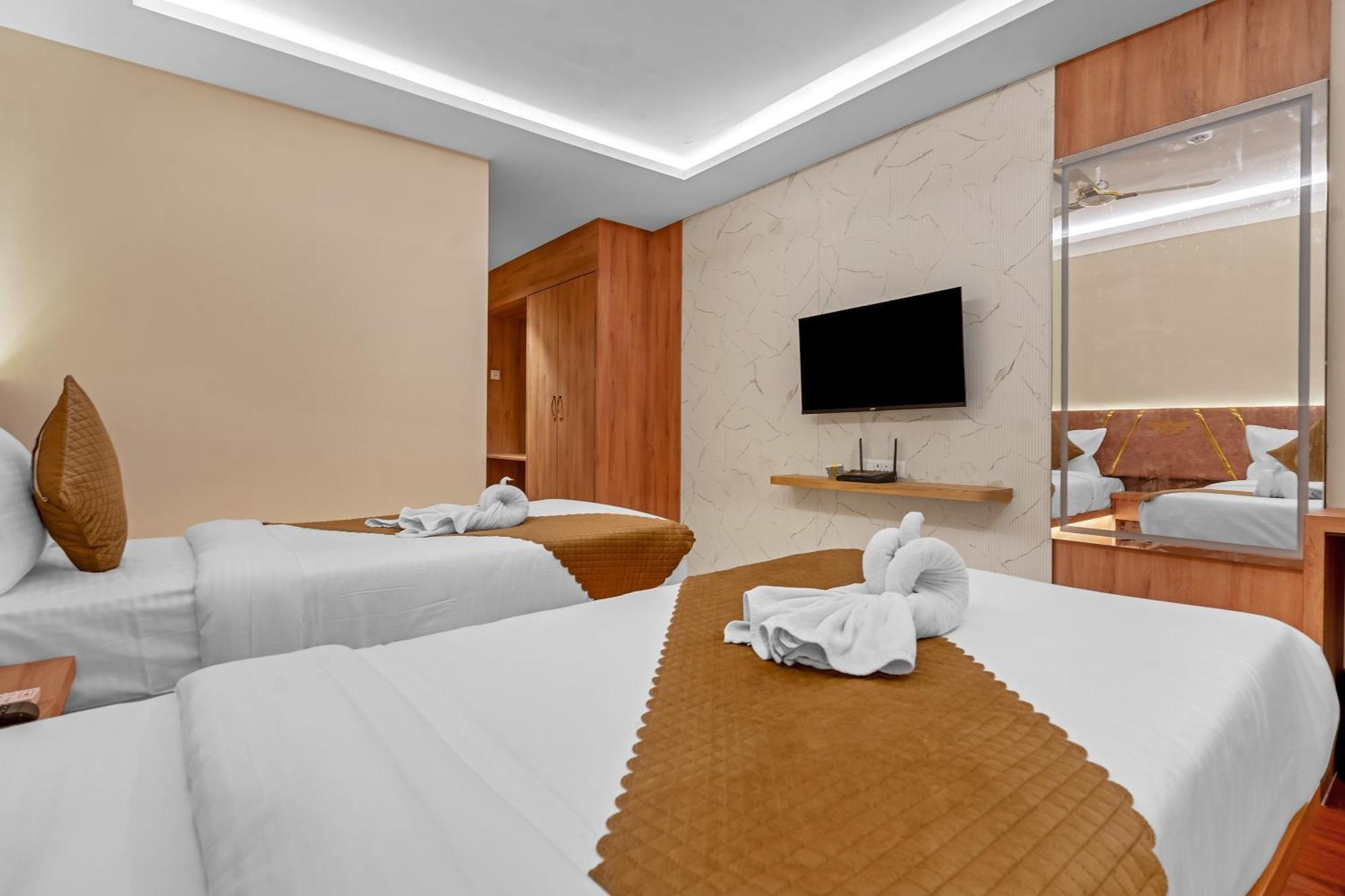 Hotel Sm Deccan Park شمس أباد المظهر الخارجي الصورة